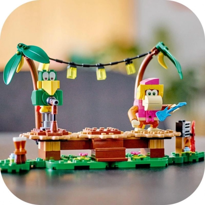 LEGO Super Mario Concerto nella giungla di Dixie Kong