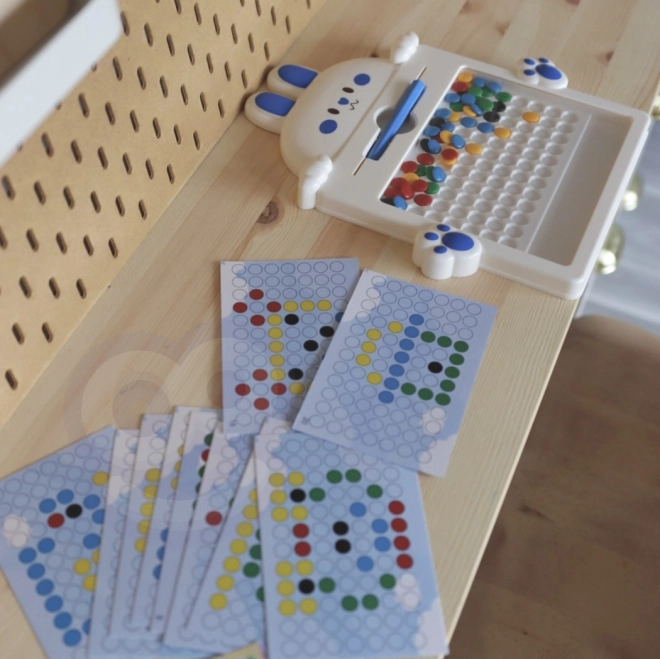 Lavagna Magnetica Montessori per Bambini MagPad Coniglio