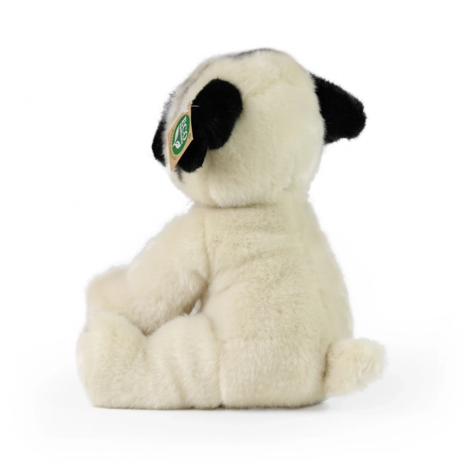 Cane Carlino Di Peluche 30 cm Eco-Friendly