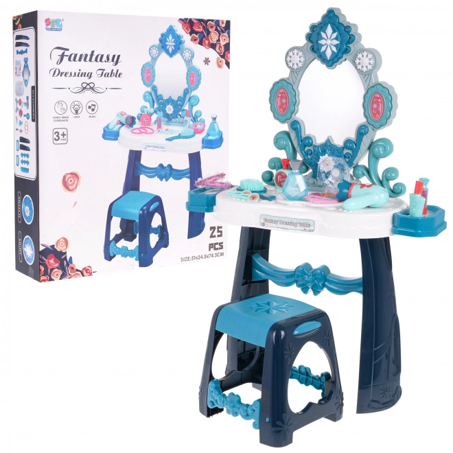 Toletta interattiva per bambine con stelle luminose e accessori