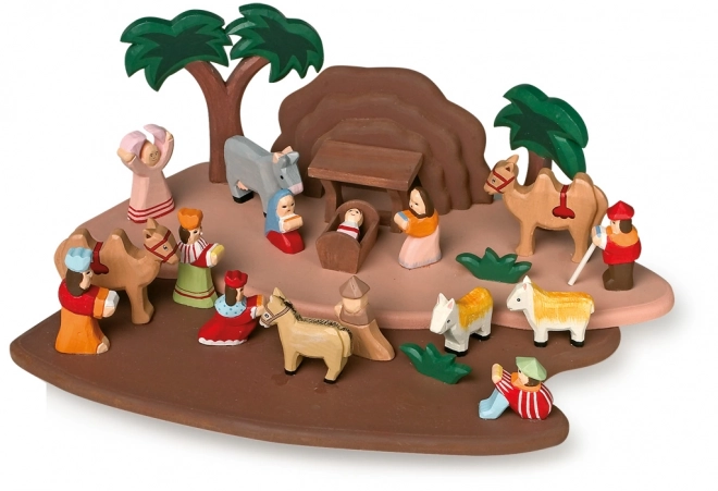 Presepe di Natale in Legno per Bambini Small Foot