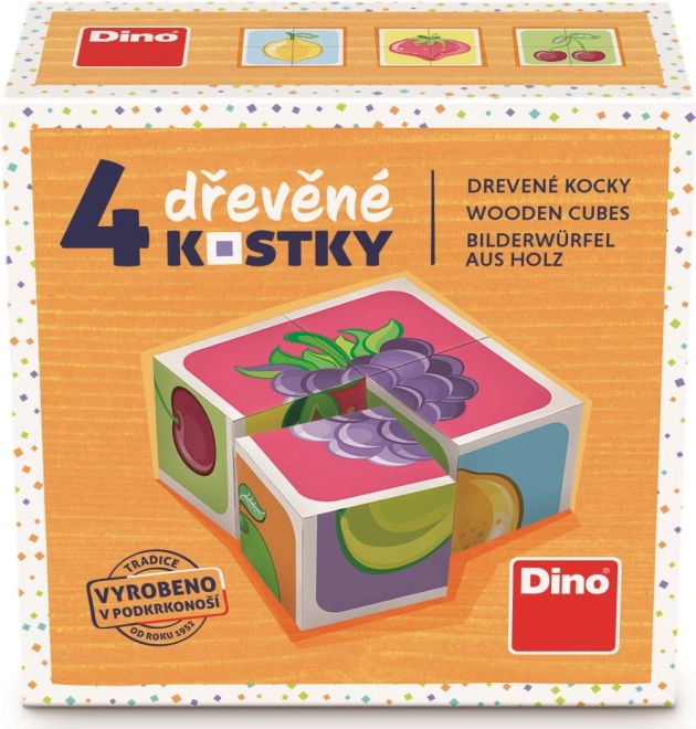 Cubetti Immagine di Frutta DINO