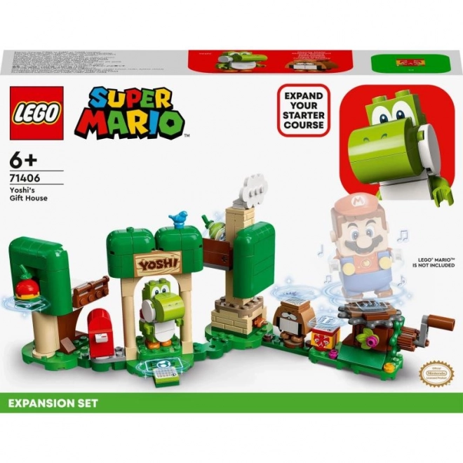 Casa Regalo di Yoshi LEGO Super Mario