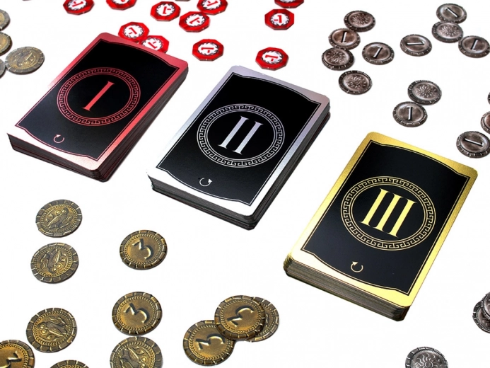 Tre ere, offerta di carte variabile