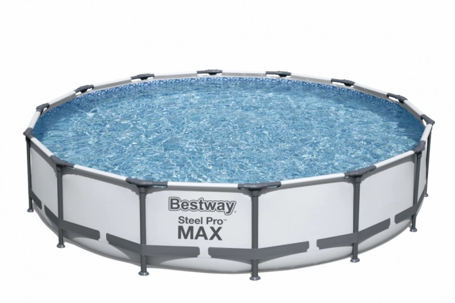 Piscina Steel Pro MAX 427x84 14FT BESTWAY 3in1 + pompa + filtro II