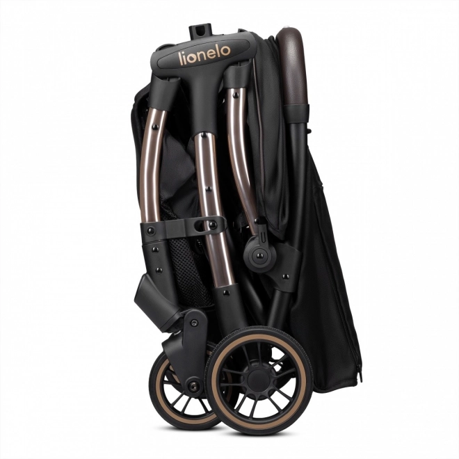 Passeggino sportivo Leonelo Julie One Black Gold