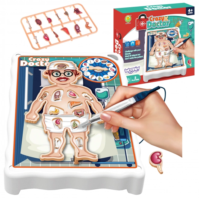 Gioco di abilità Dottore Pazzo