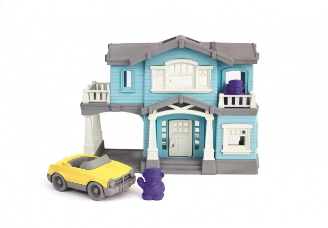 Casa delle Bambole Blu Green Toys