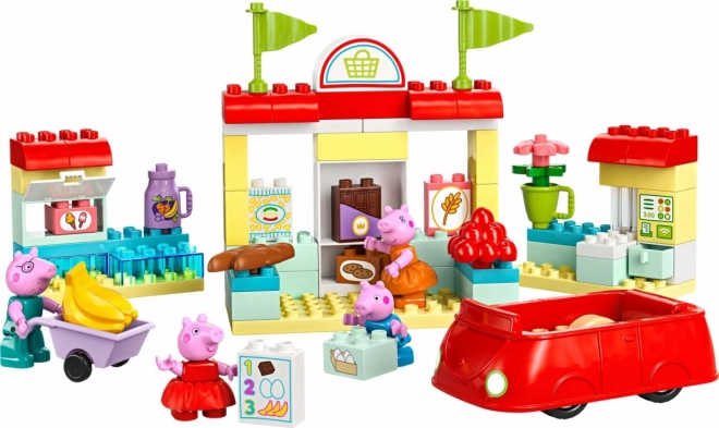 Peppa Pig e il supermercato DUPLO