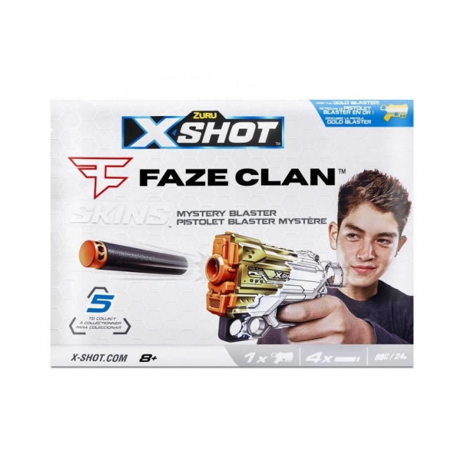 Lanciagranate Skins Menace Faze con 4 dardi