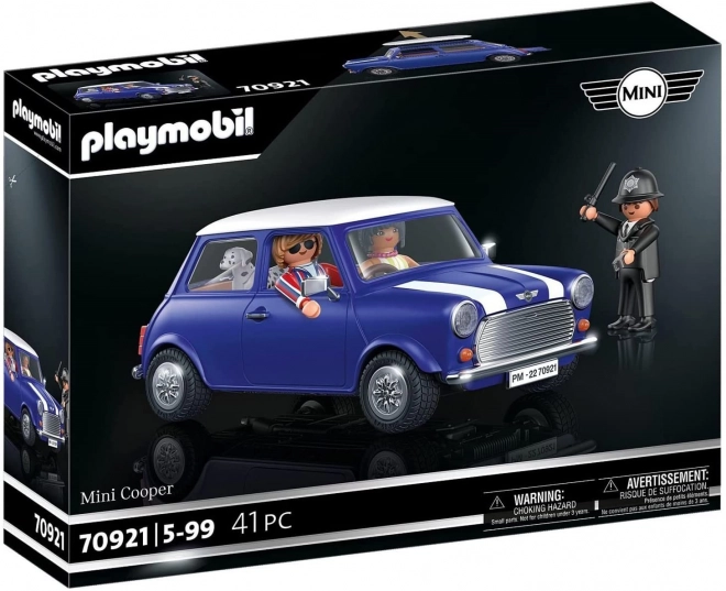 Set con veicolo Playmobil Mini Cooper