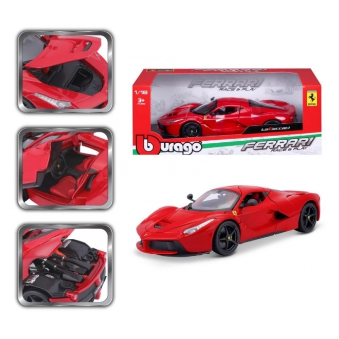 Bburago Ferrari LaFerrari 1:18 - Rosso