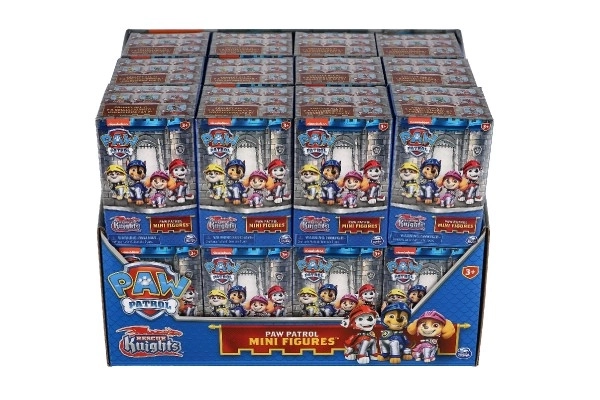 Mini figure della Pattuglia Canina Cavalieri