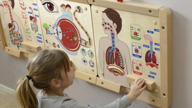 tabella educativa respiratoria Montessori