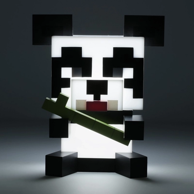 Lampada Panda Minecraft