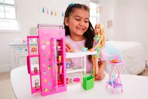 Barbie dispensa giocattolo