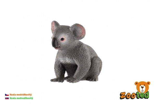 Koala di plastica 8cm