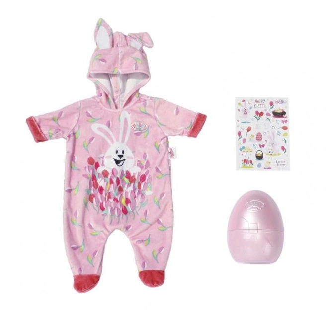 Uovo Di Pasqua BABY Born Con Abbigliamento