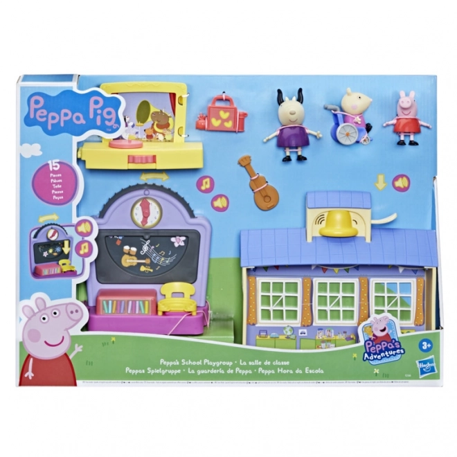 Peppa Pig Set da Gioco Scuola di Peppa