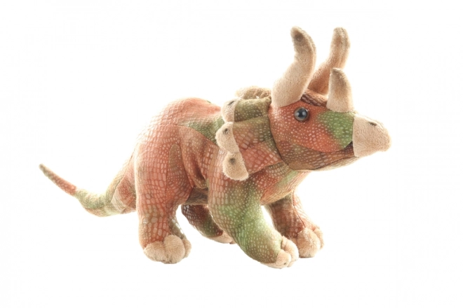 Dinosauro Triceratopo di peluche