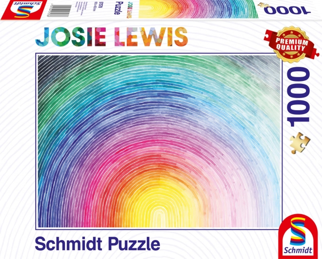 Puzzle SCHMIDT Arcobaleno Nascente 1000 Pezzi