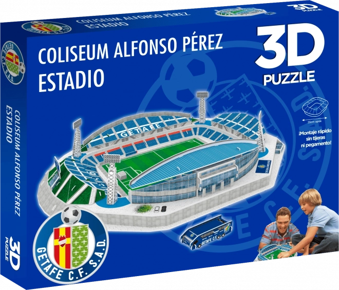 Puzzle 3D Stadio Coliseum Alfonso Pérez - FC Getafe