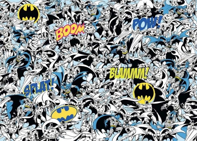 Puzzle Ravensburger Sfida Batman 1000 Pezzi