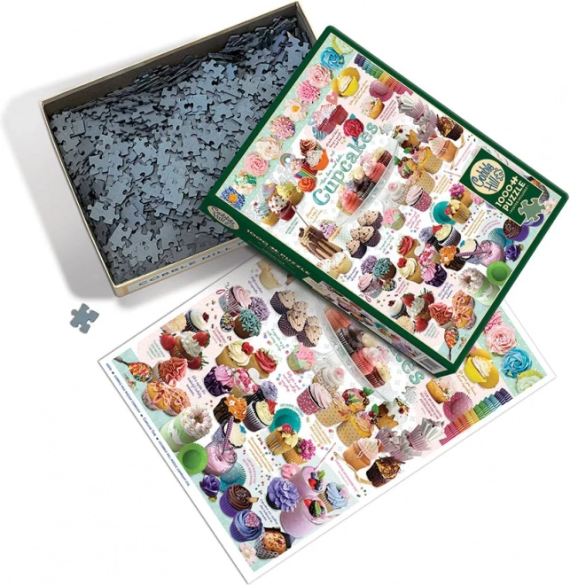 Puzzle Cobble Hill Tempo per Cupcake 1000 Pezzi