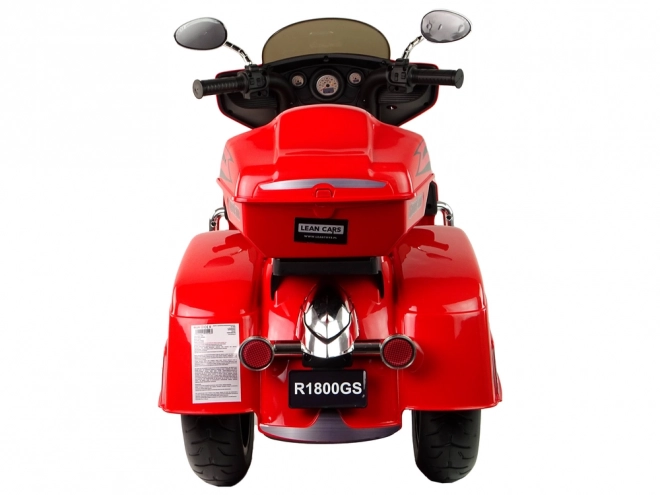 Moto Triciclo Elettrico Goldwing Rosso