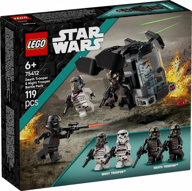 LEGO Star Wars Pacchetto da Battaglia: Death Trooper e Night Trooper