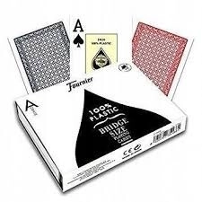 Carte da Gioco Fournier a Due Mazzi Jumbo