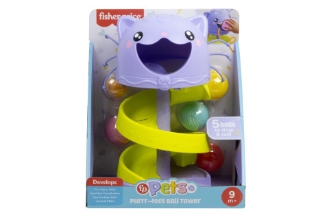 Giochi a Pallina Gatto Fisher Price