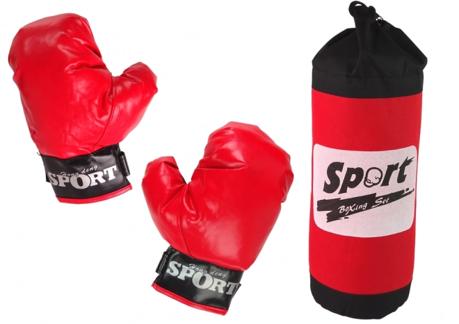 Set Boxe per Bambini con Sacco e Guanti