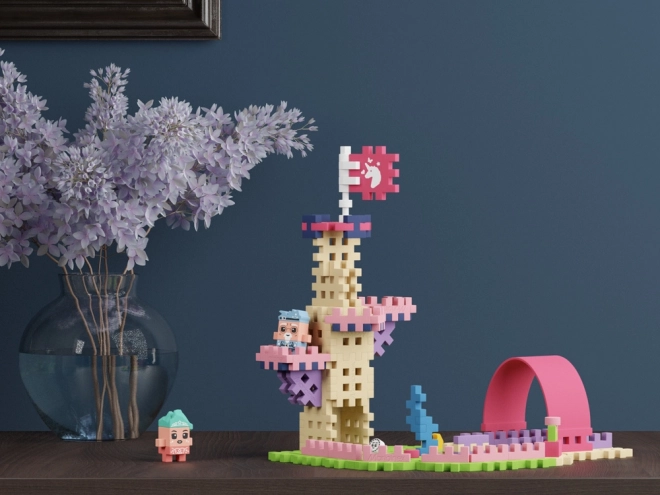 Blocchi Waffle Mini - Principessa: Torre Magica