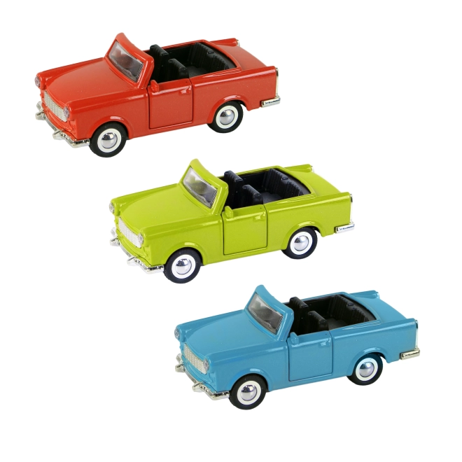 Cabriolet in più colori
