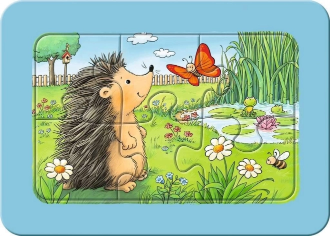 I miei primi puzzle Animali da giardino RAVENSBURGER