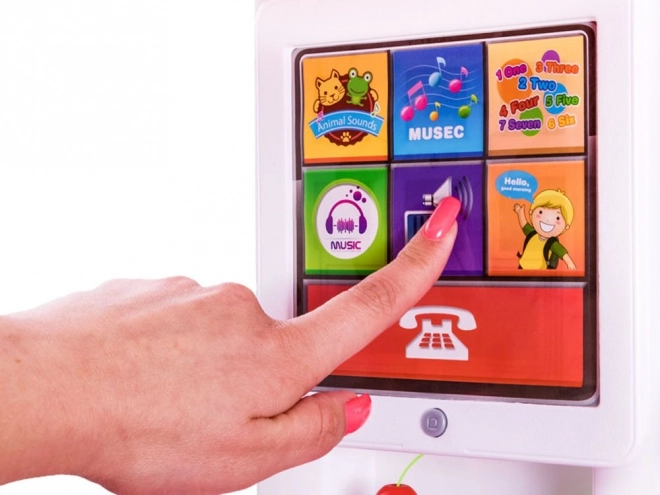 Pannello touch pieno di divertimento