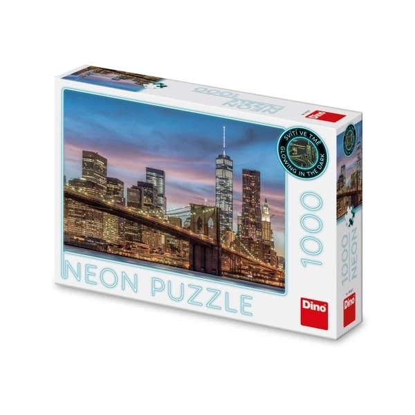 Puzzle fluorescente New York 1000 pezzi