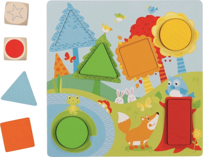 Gioco di inserimento forme Goki