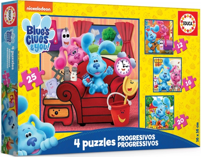 Puzzle progressivo Blue's Clues