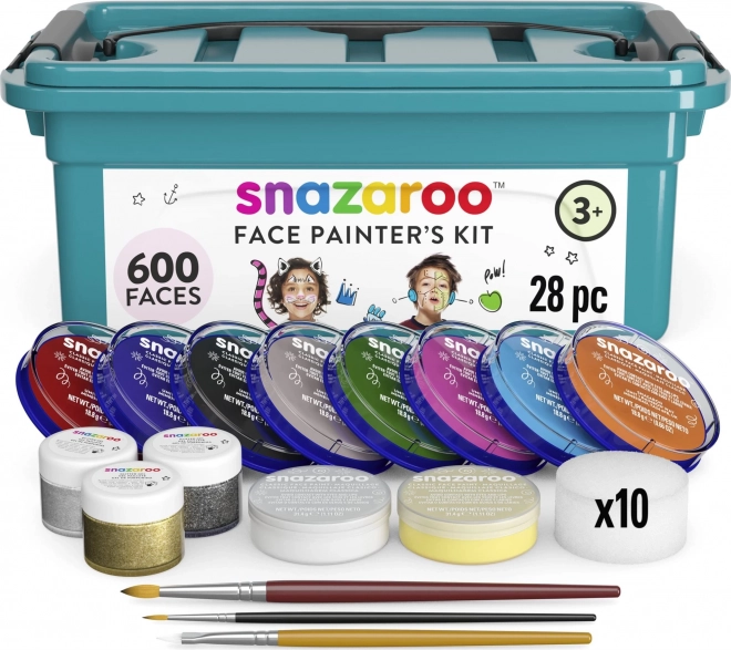 Kit pittura viso SNAZAROO