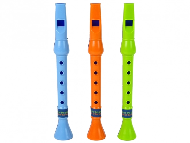 Set di tre flauti per bambini Animali