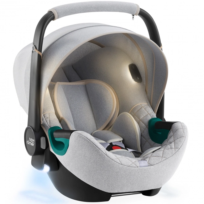 Seggiolino Auto Baby-Safe iSense Nordic Grey