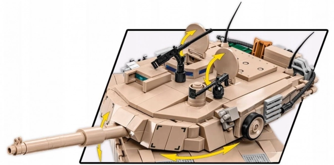 Costruzioni Carro Armato M1A2 Abrams COBI