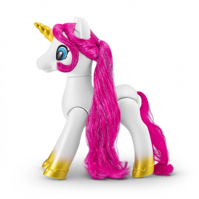 Figurina unicorno sfavillante Sparkle Girlz