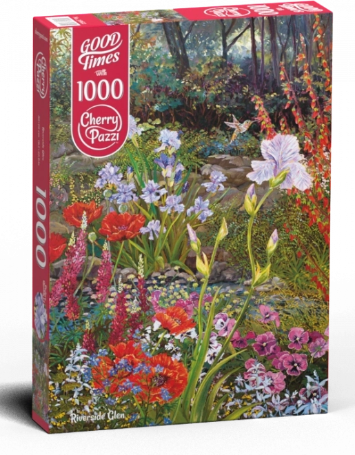 Puzzle Valle del Fiume 1000 pezzi