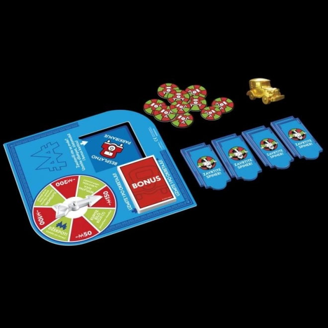 Monopoly Espansione Jackpot - Parcheggio Gratuito