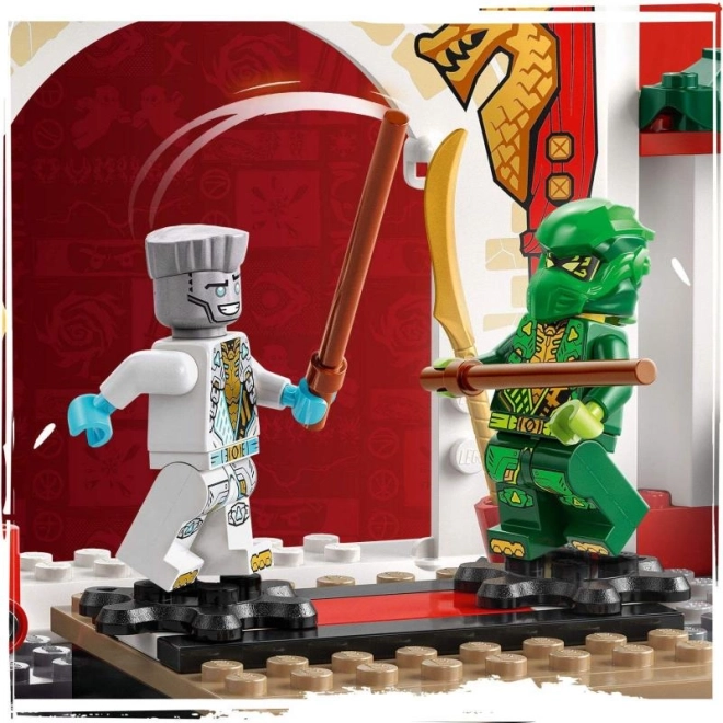 Tempio Spinjitzu Ninjago LEGO