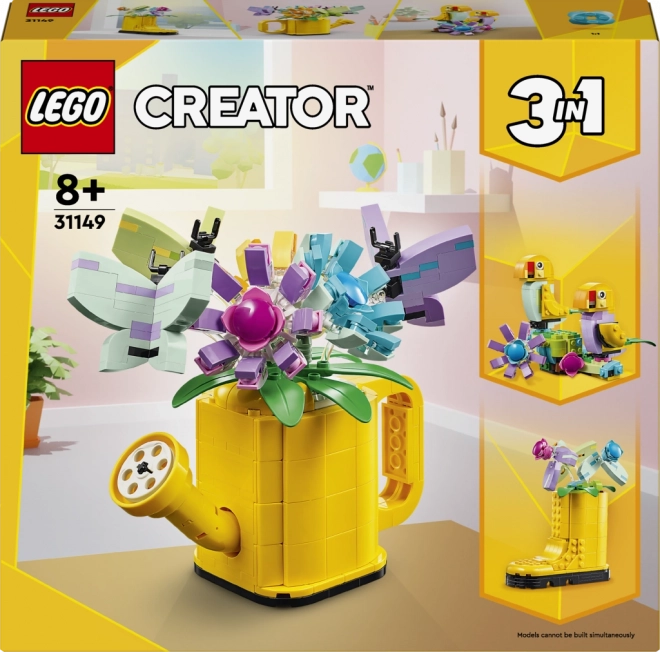 Fiori in Annaffiatoio LEGO Creator 3 in 1