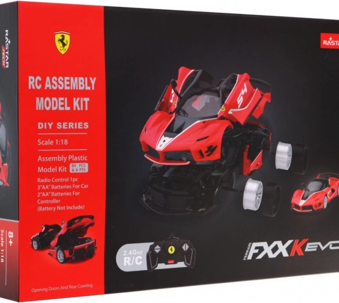 Aspetto FERRARI con licenza e porte apribili